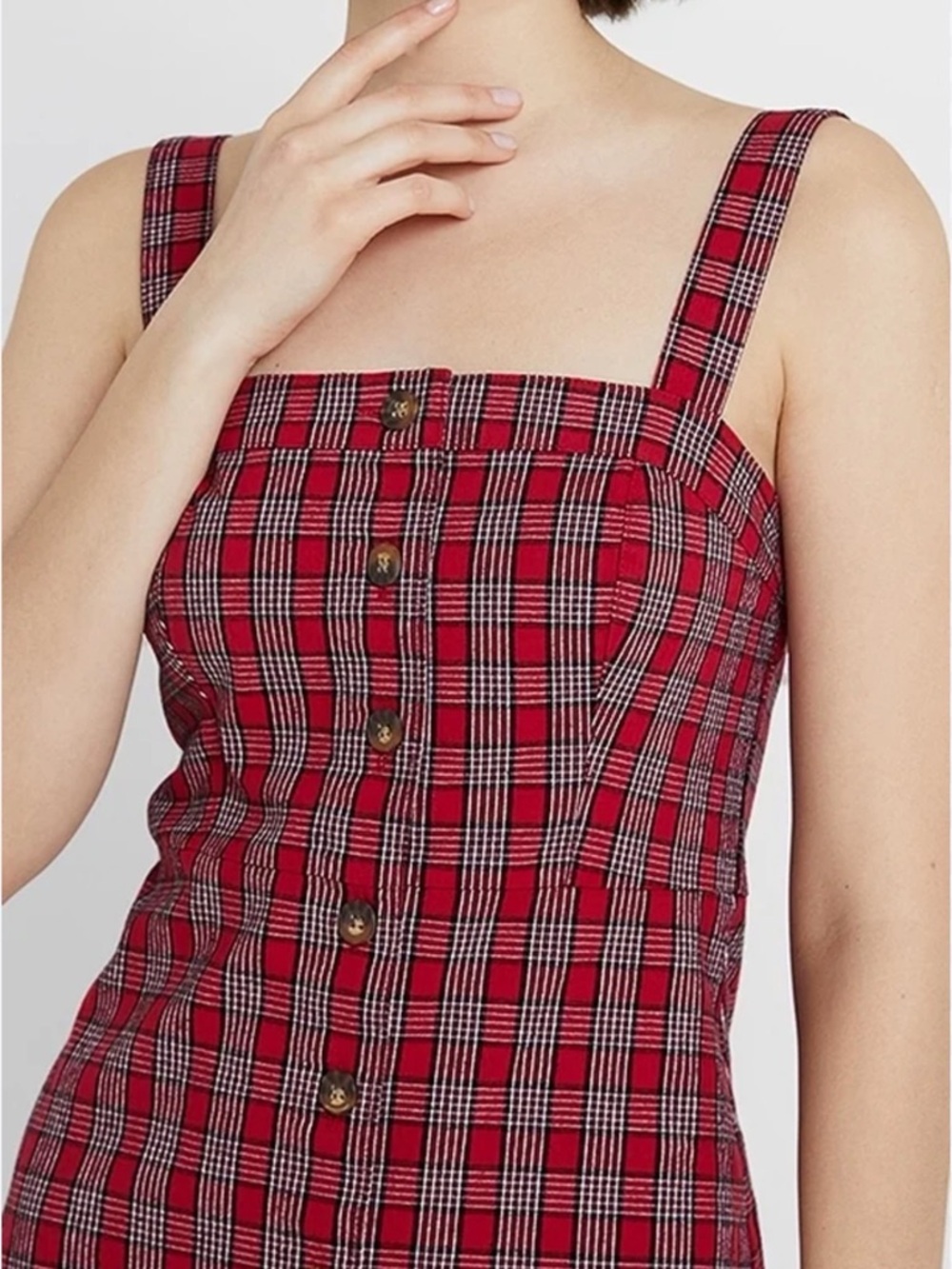 Hollister Plaited Dress